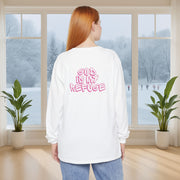 God is My Refuge Unisex Relaxed Fit Long Sleeve T-Shirt - My Faith My Father
