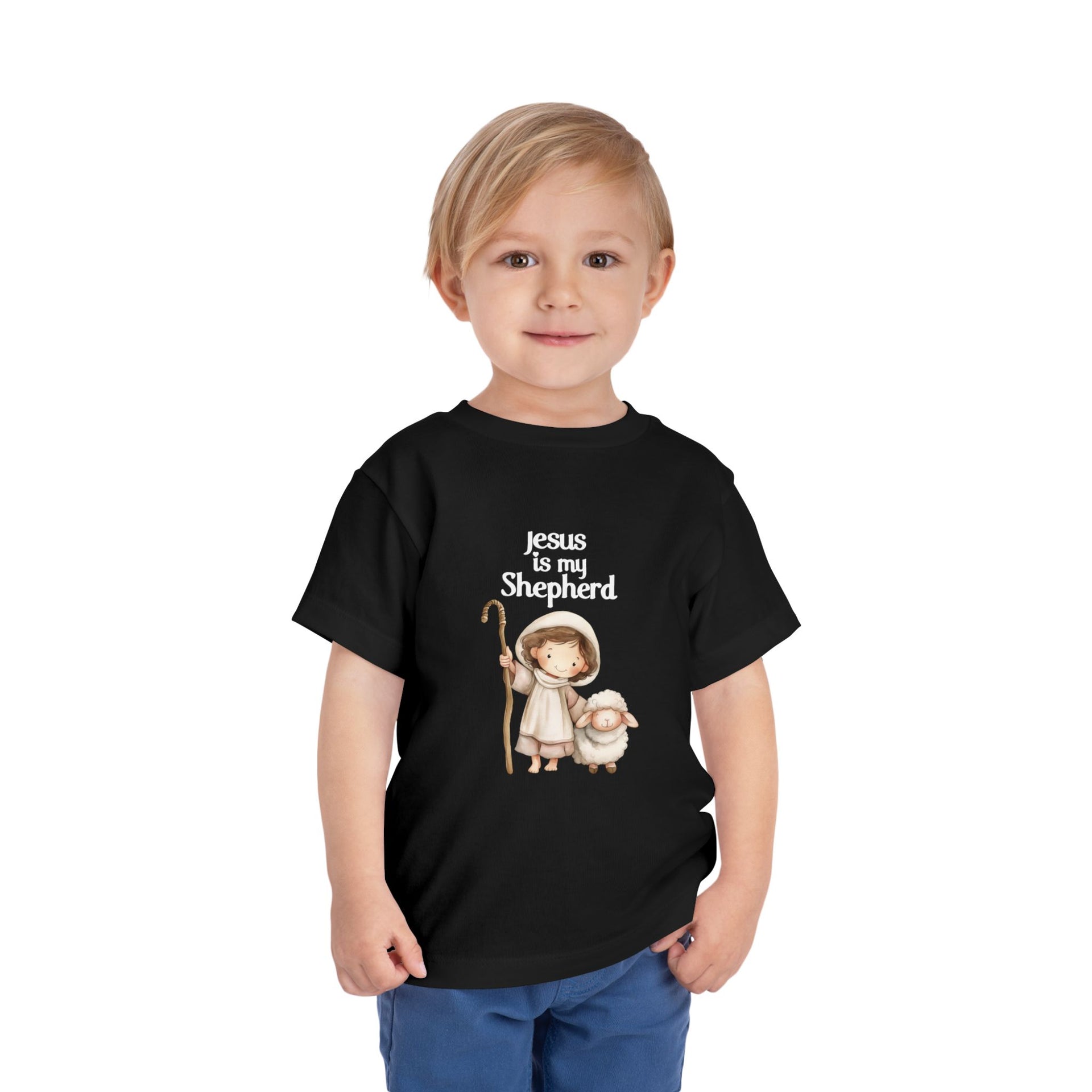 Jesus is My Shepherd Toddler Unisex T-Shirt - My Faith My Father