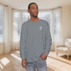 PRAY + Cross Unisex Relaxed Fit Long Sleeve T-Shirt - My Faith My Father
