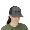 Believe In Christ Snapback Trucker Hat - My Faith My Father