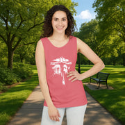 Jesus On Cross Unisex Relaxed Fit Tank Top - My Faith My Father