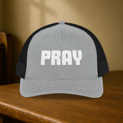 Pray Snapback Trucker Hat - My Faith My Father
