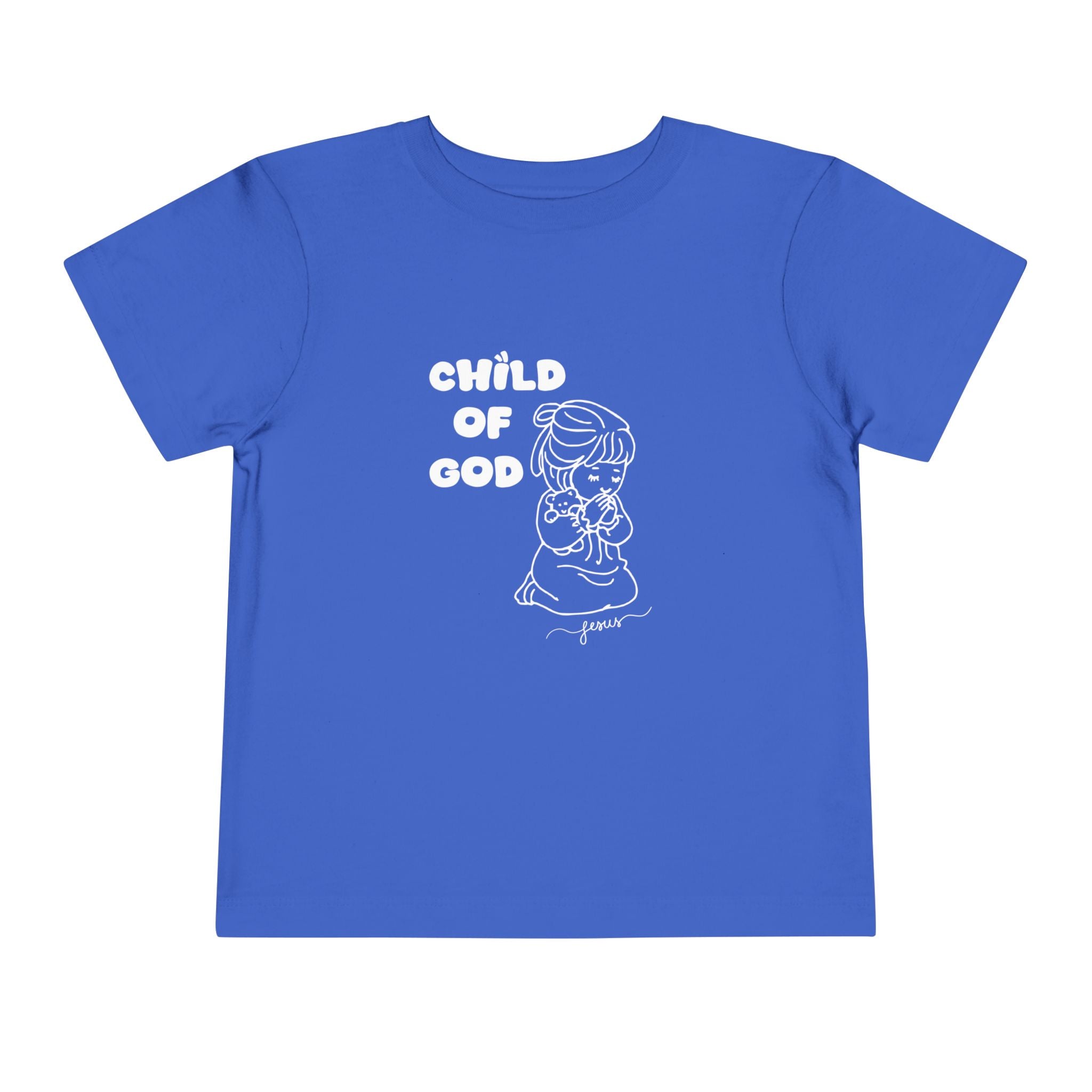 Child of God (Girl) Toddler T-Shirt