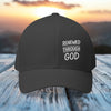 Renewed Through God Flexfit Hat - My Faith My Father