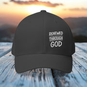 Renewed Through God Flexfit Hat - My Faith My Father