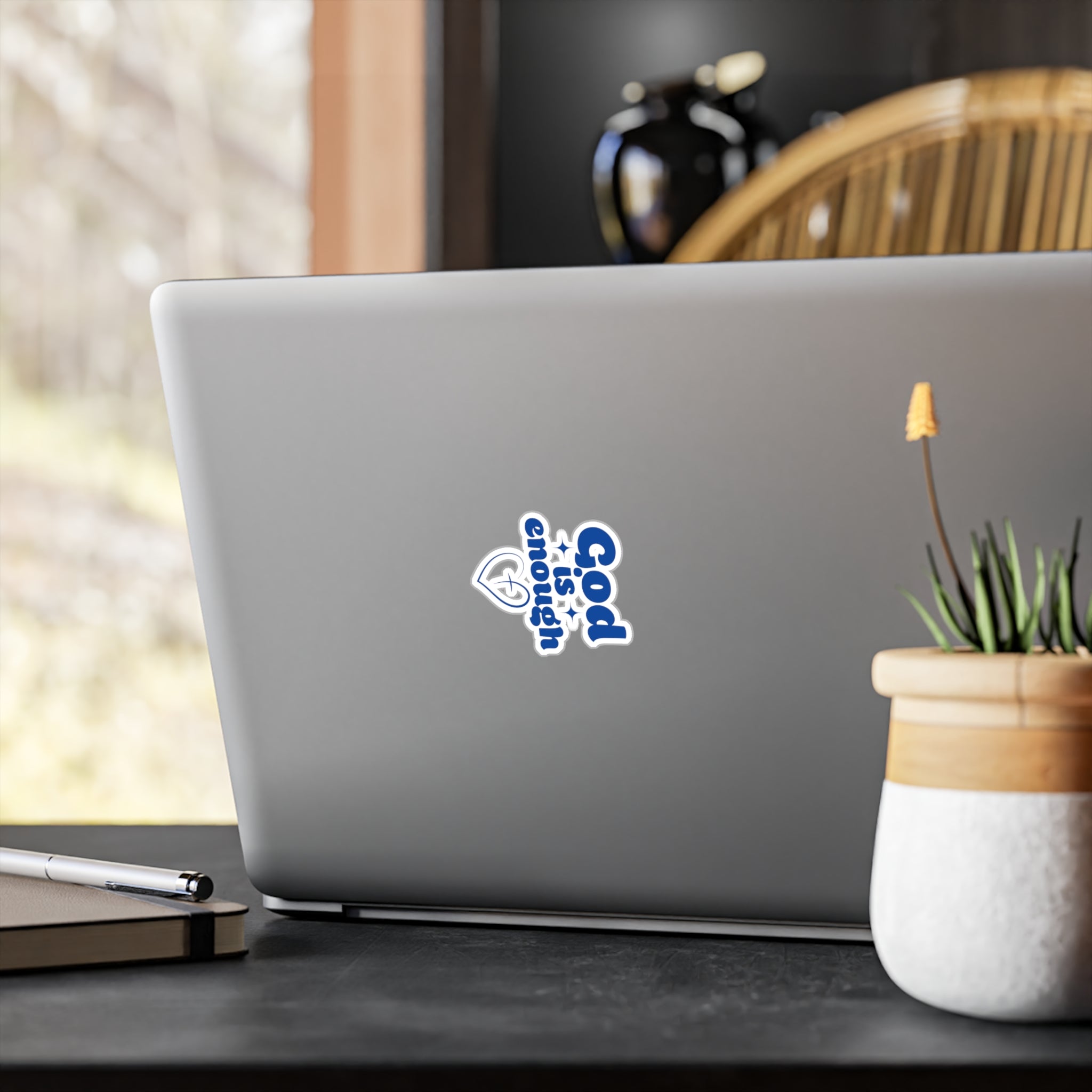 God Is Enough Kiss-Cut Vinyl Decals