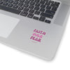 Faith Over Fear Kiss-Cut Stickers - My Faith My Father