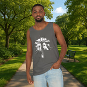 Jesus On Cross Unisex Relaxed Fit Tank Top - My Faith My Father
