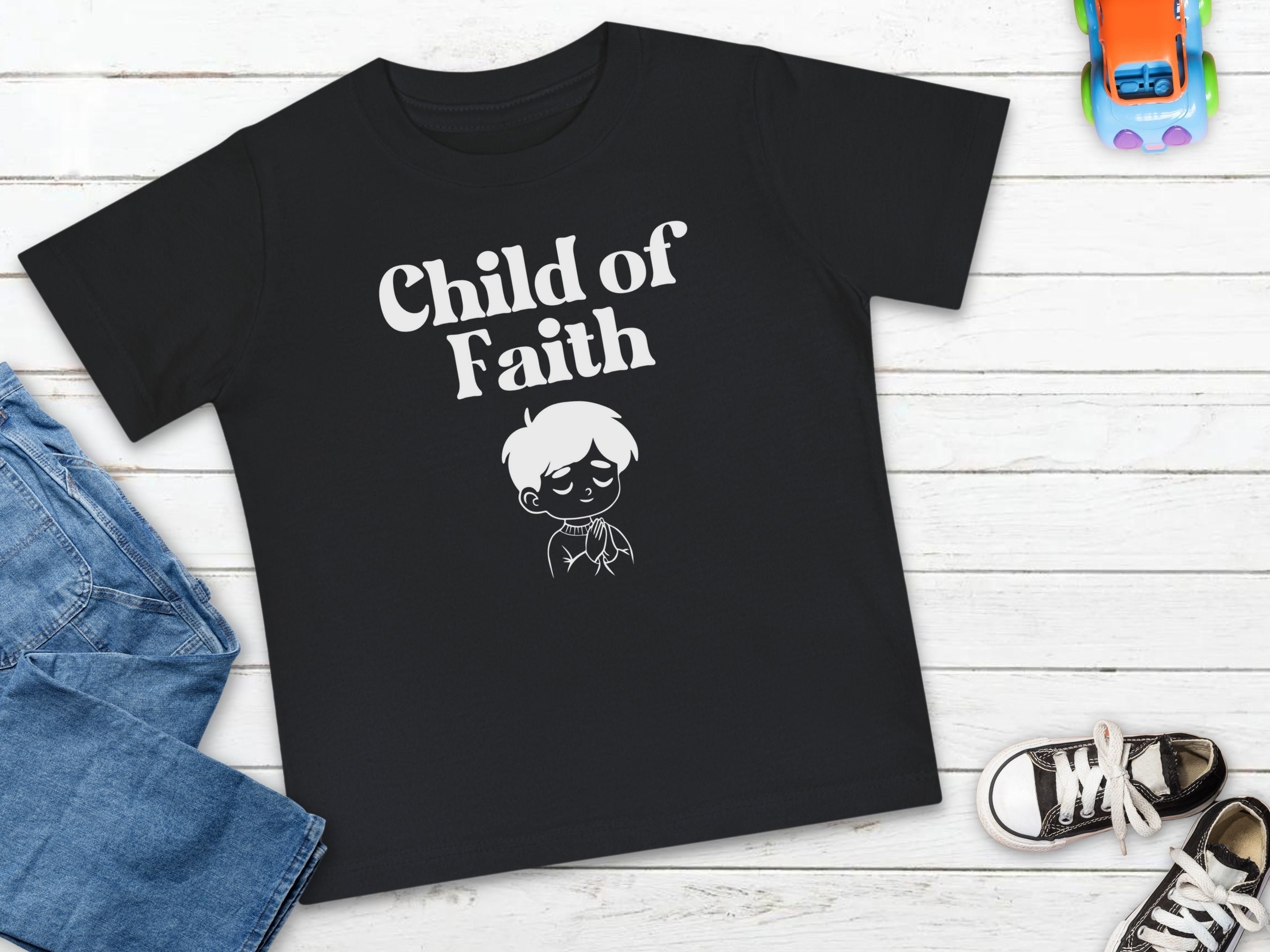 Child of Faith (Boy) Baby T-Shirt