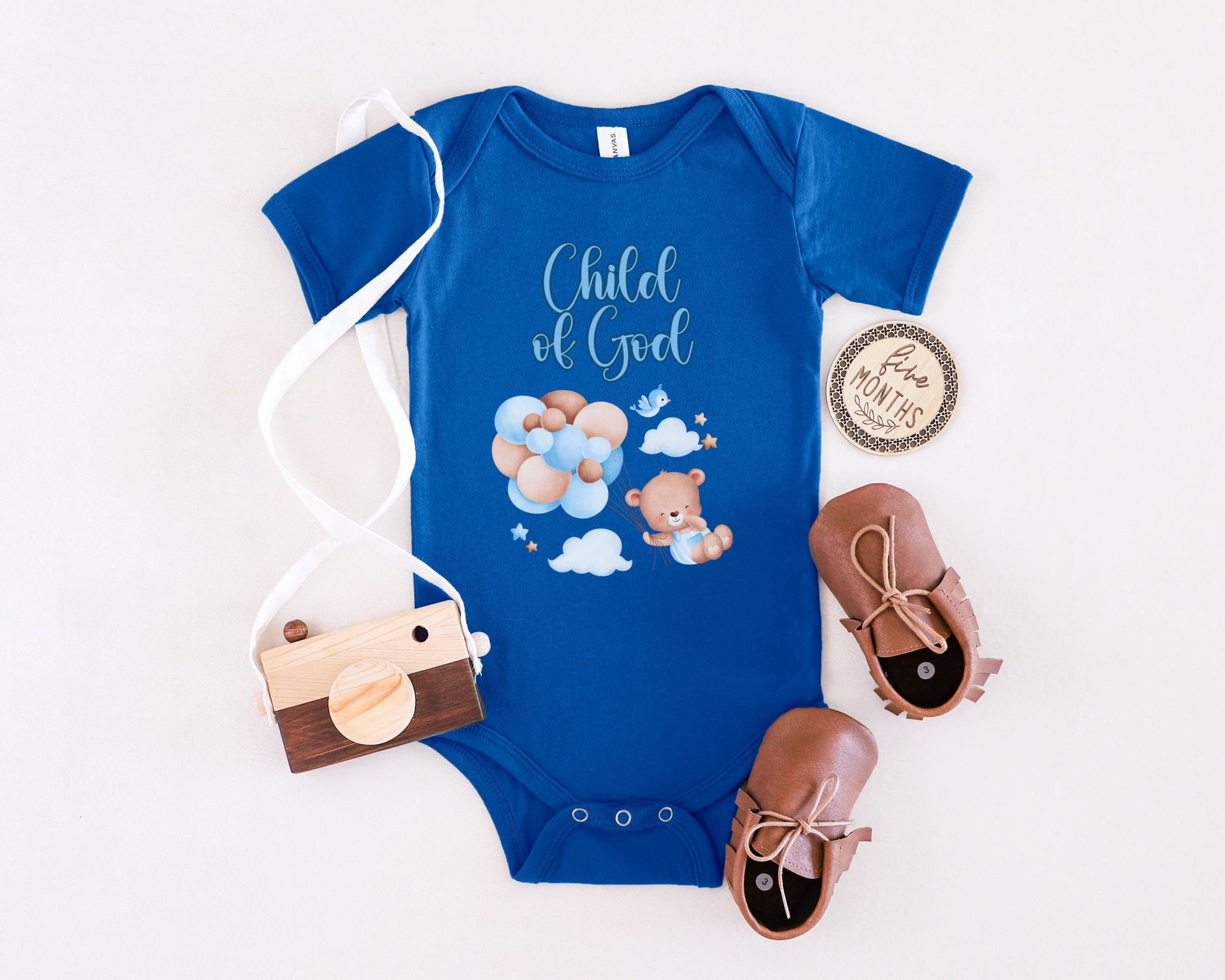 Child of God Onesie - My Faith My Father