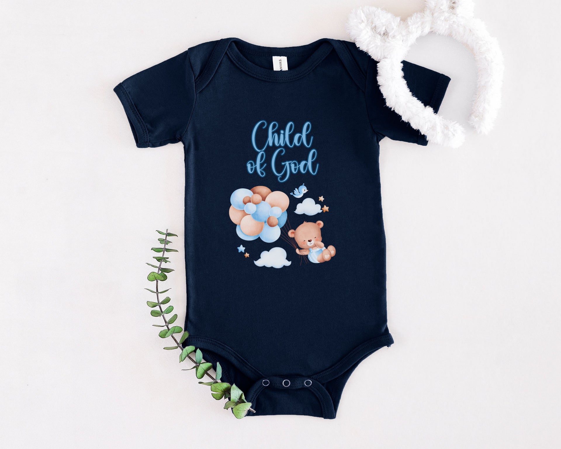 Child of God Onesie - My Faith My Father