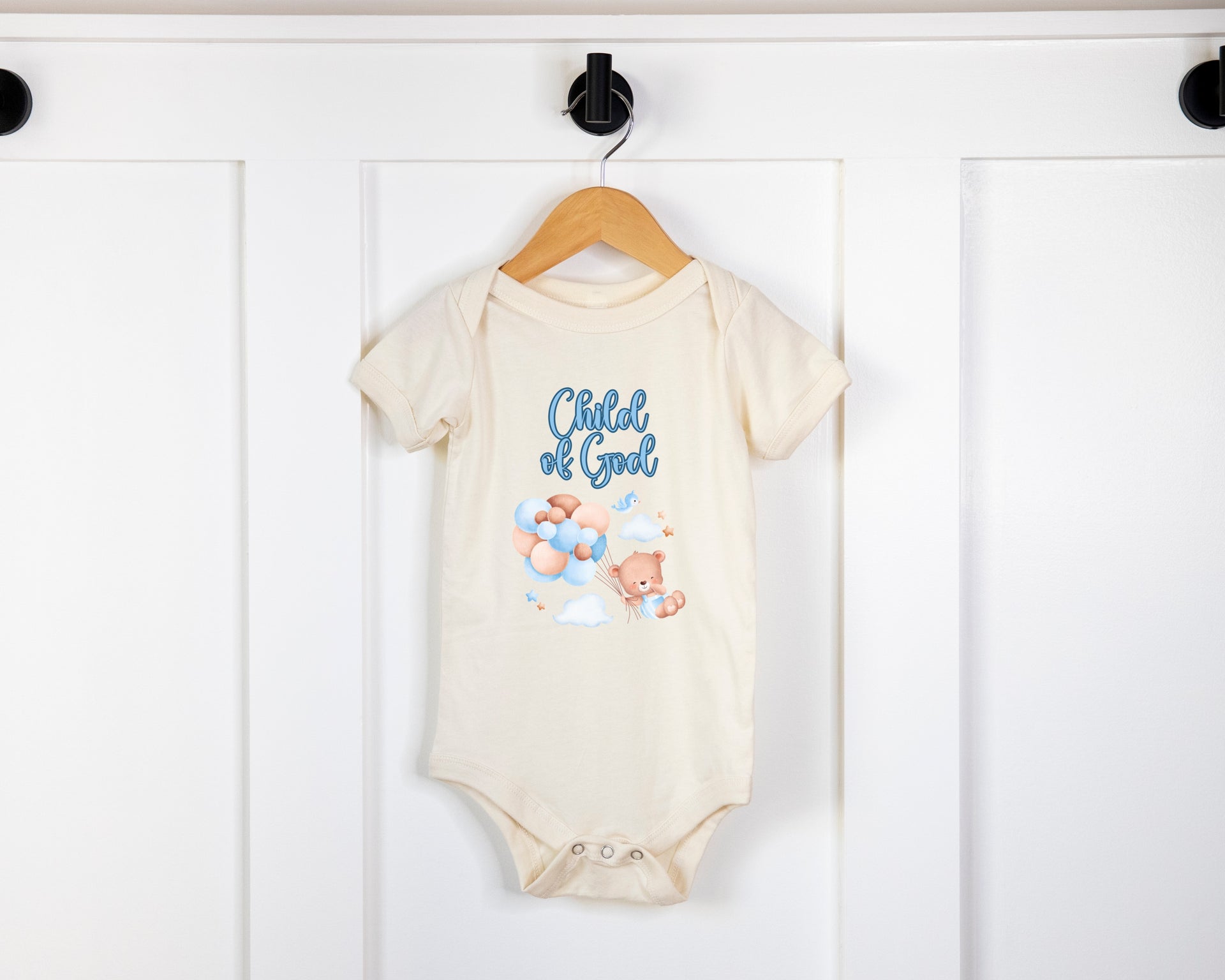 Child of God Onesie - My Faith My Father