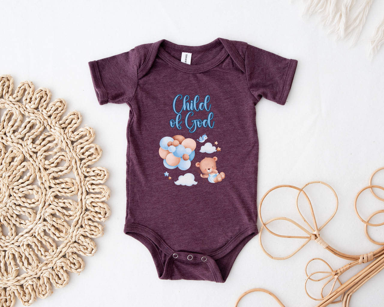 Child of God Onesie - My Faith My Father