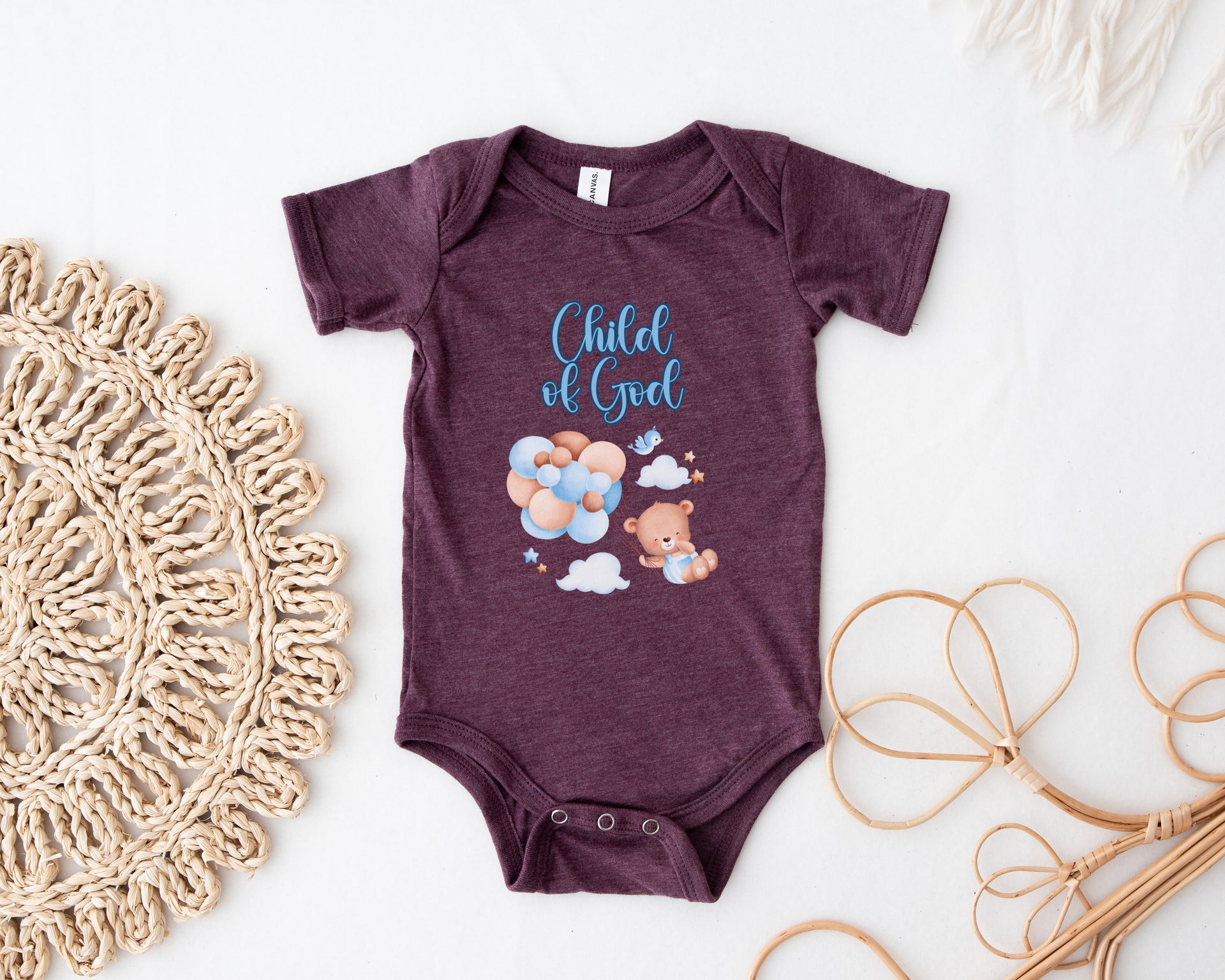 Child of God Onesie - My Faith My Father