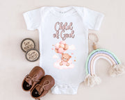 Child of God Infant Onesie, Baby Bodysuit, Newborn Outfit, Christening Gift, Cute Baby Clothes - My Faith My Father