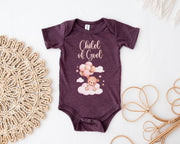 Child of God Infant Onesie, Baby Bodysuit, Newborn Outfit, Christening Gift, Cute Baby Clothes - My Faith My Father