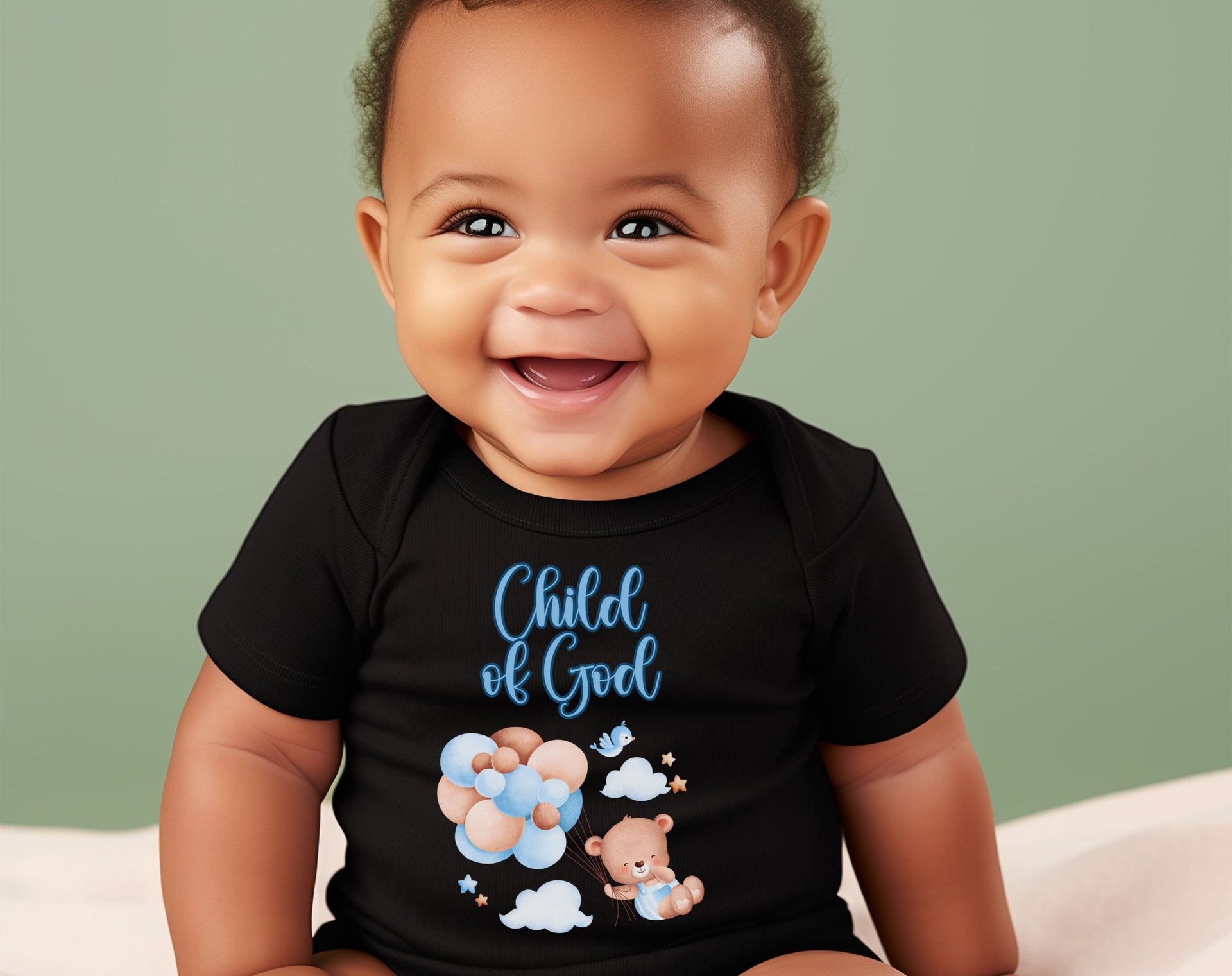 Child of God Onesie - My Faith My Father