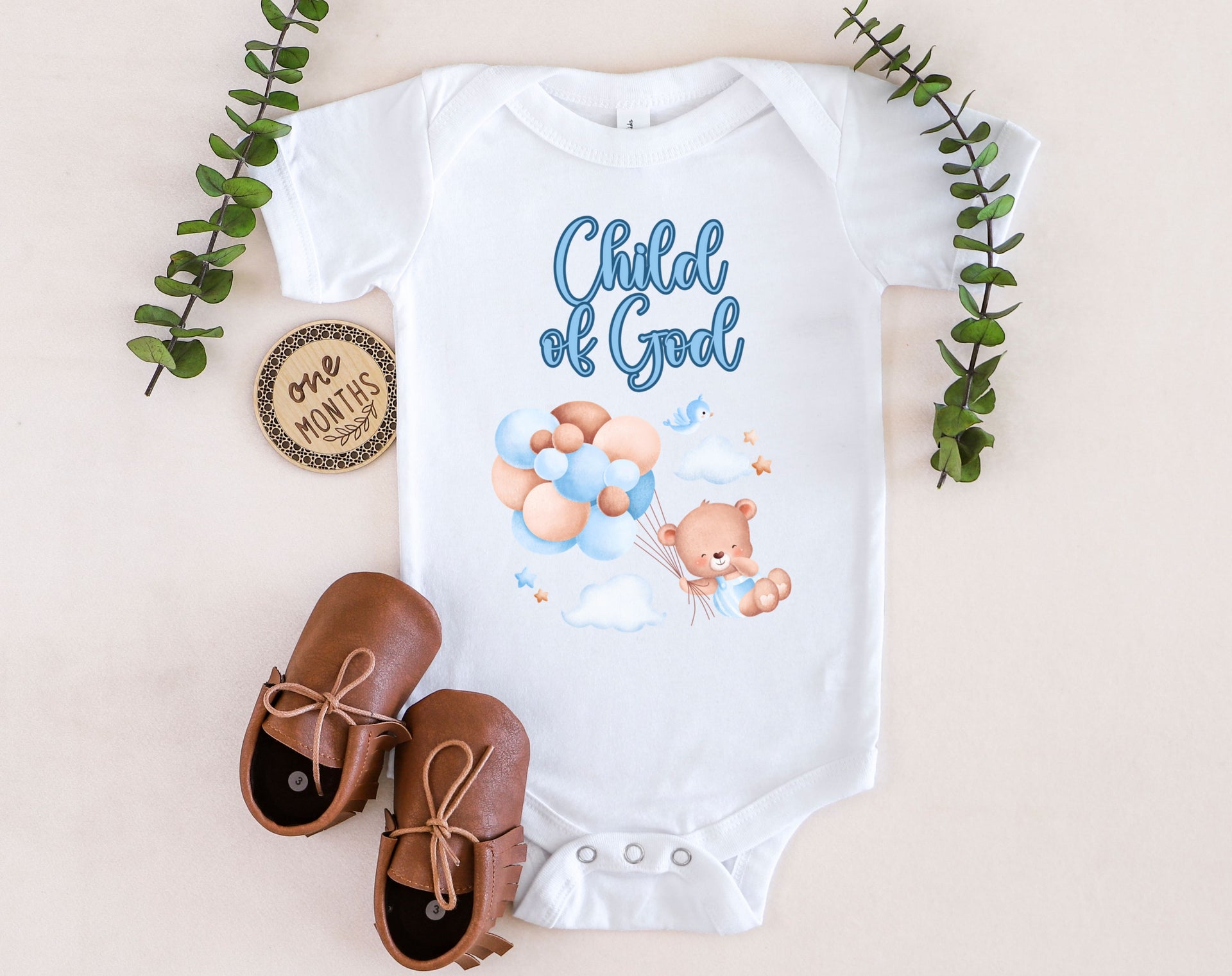 Child of God Onesie - My Faith My Father