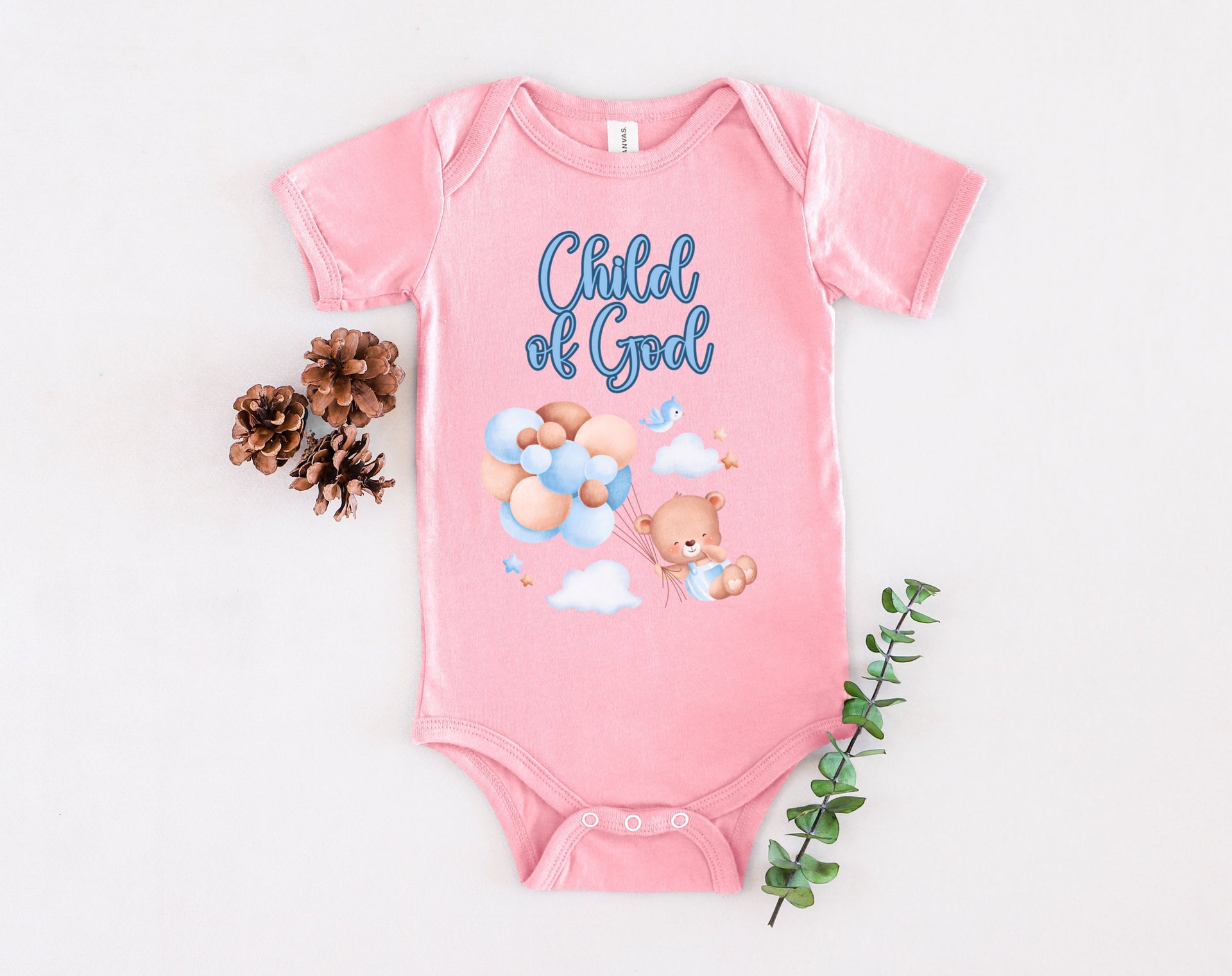 Child of God Onesie - My Faith My Father