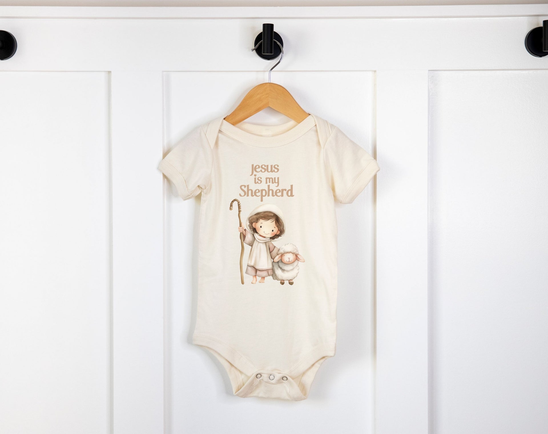 Jesus is My Shepherd Infant Onesie - My Faith My Father