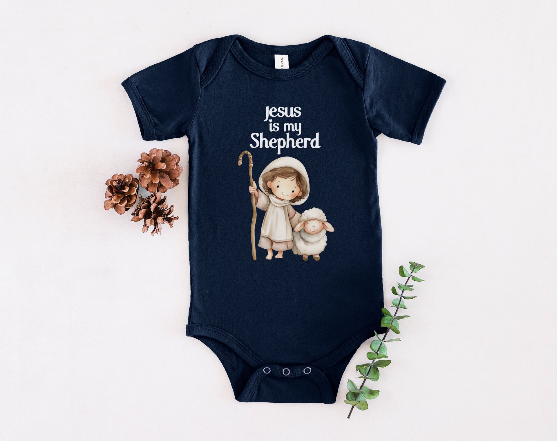 Jesus is My Shepherd Infant Onesie - My Faith My Father