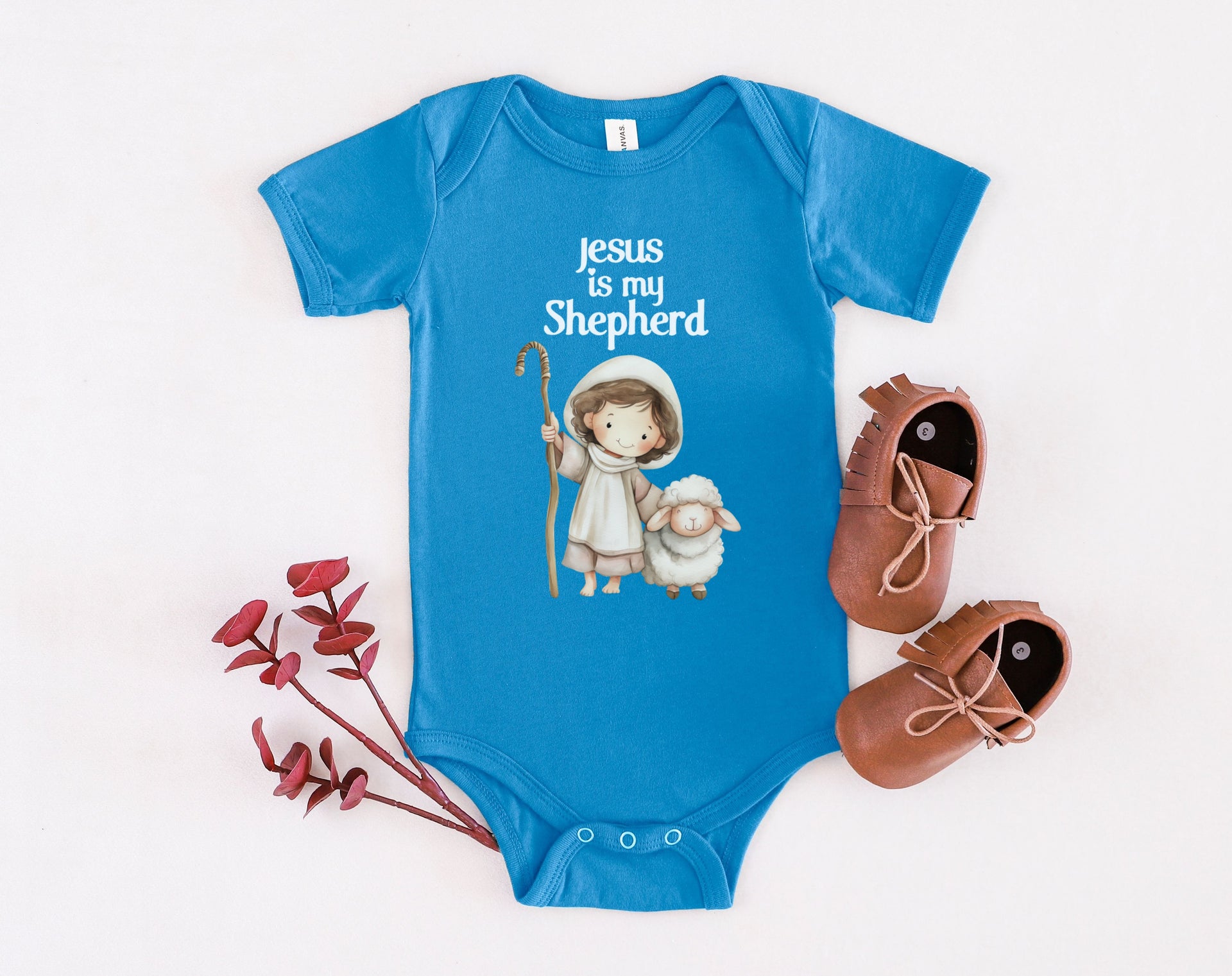 Jesus is My Shepherd Infant Onesie - My Faith My Father