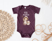 Jesus is My Shepherd Infant Onesie - My Faith My Father