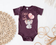 Child of Faith Infant Onesie, Cute Infant Onesie, Newborn Gift, Baby Shower Outfit, - My Faith My Father