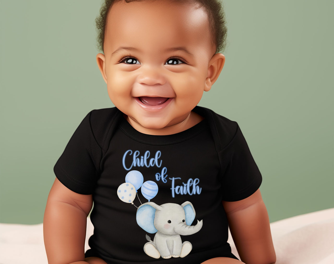 Child of Faith Onesie - My Faith My Father