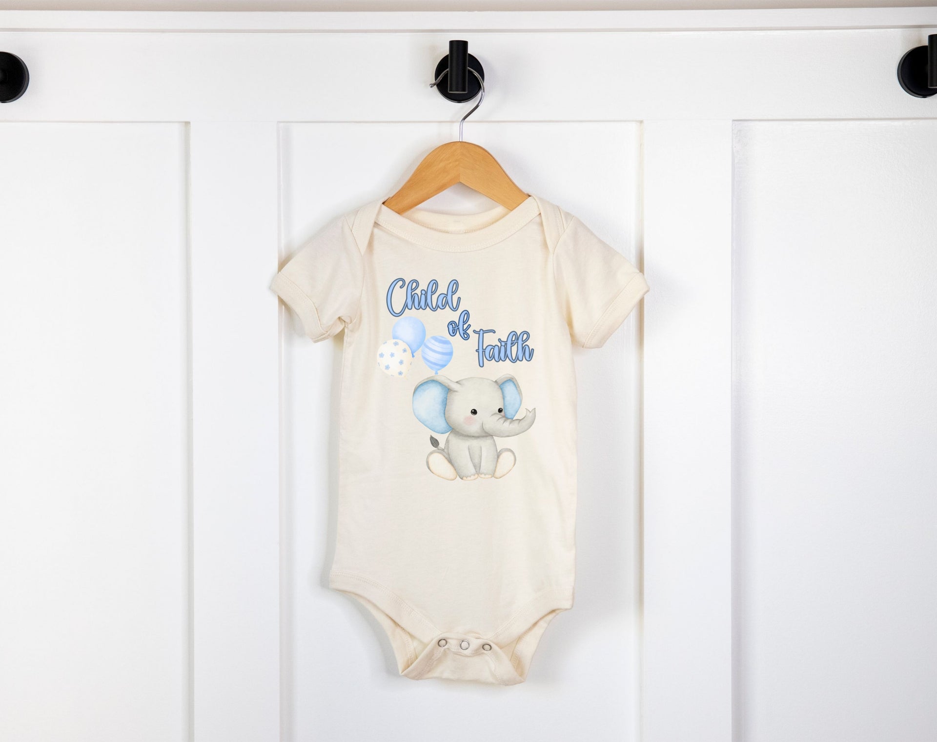 Child of Faith Onesie - My Faith My Father