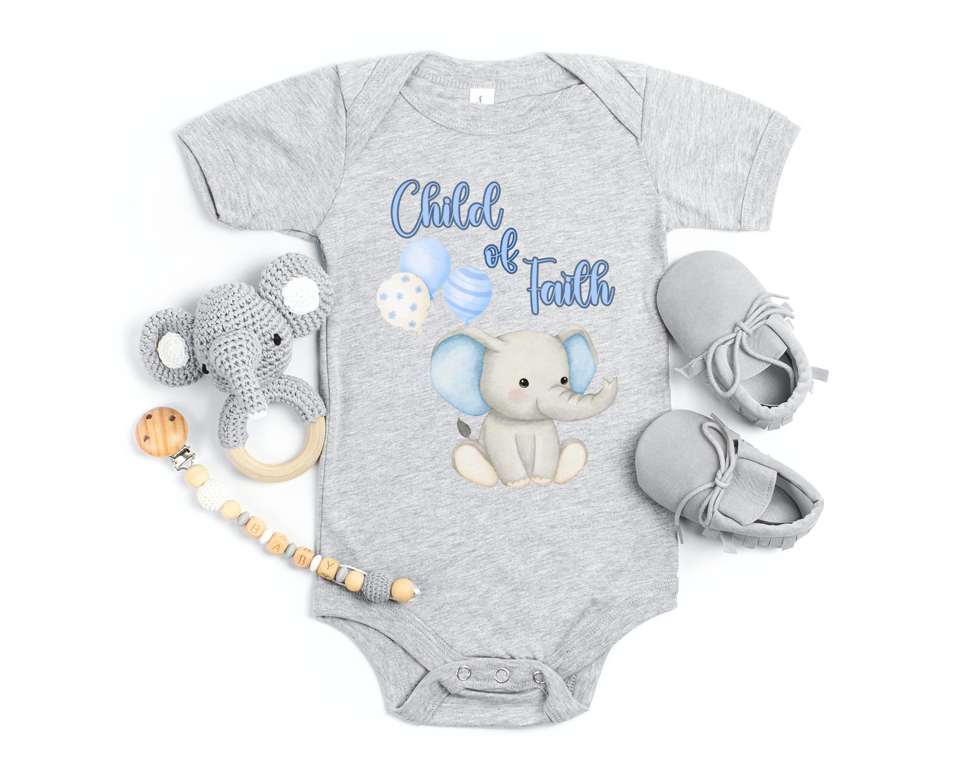 Child of Faith Onesie - My Faith My Father