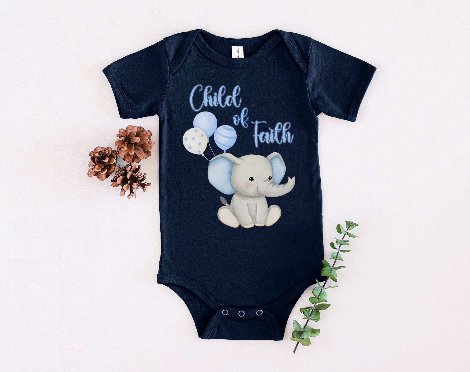 Child of Faith Onesie - My Faith My Father