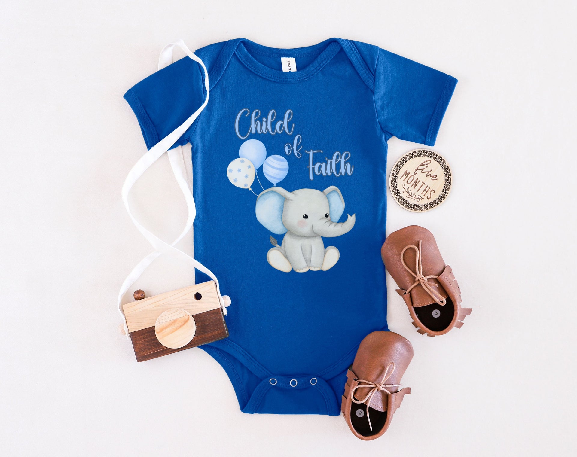 Child of Faith Onesie - My Faith My Father