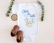 Child of Faith Onesie - My Faith My Father