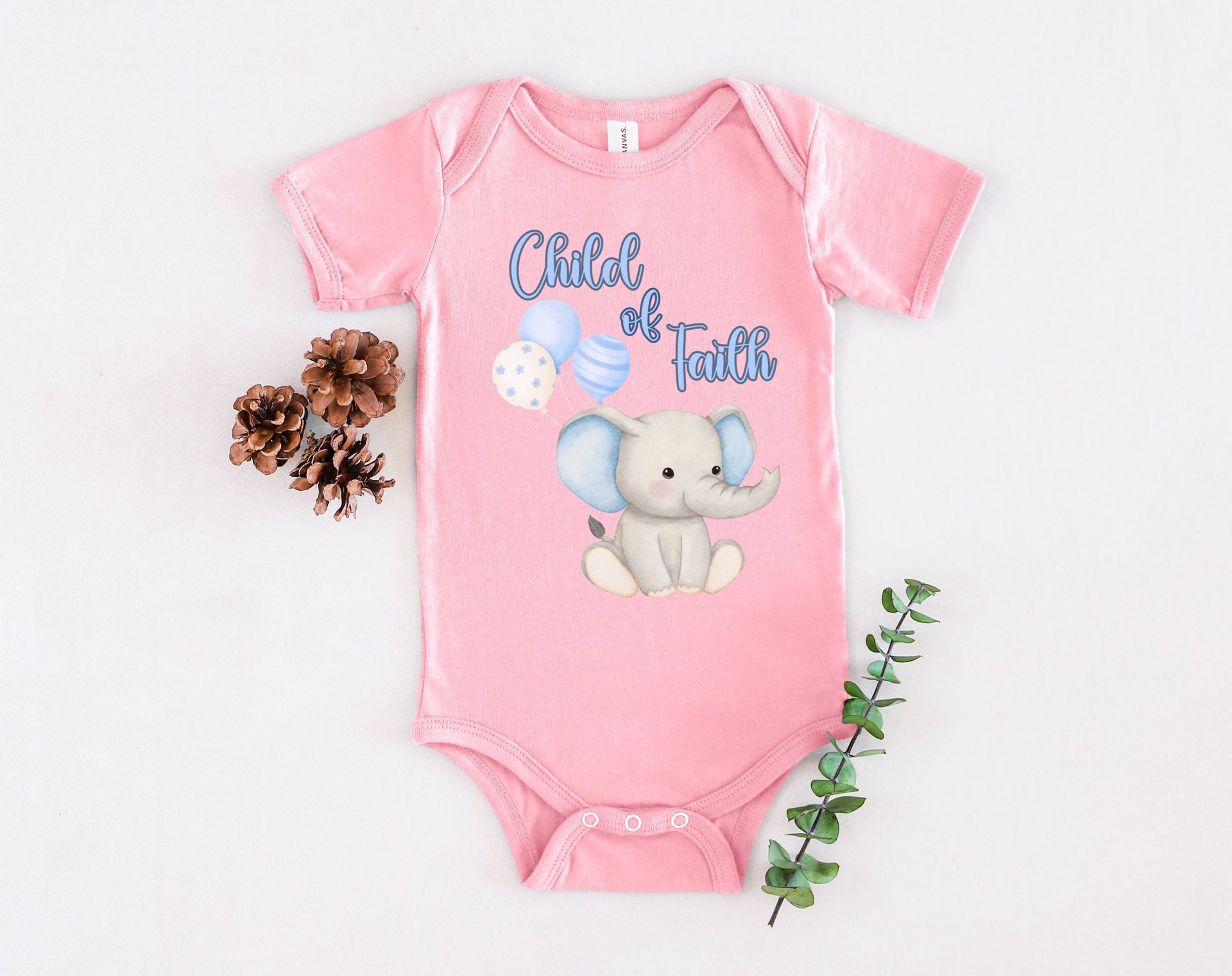 Child of Faith Onesie - My Faith My Father