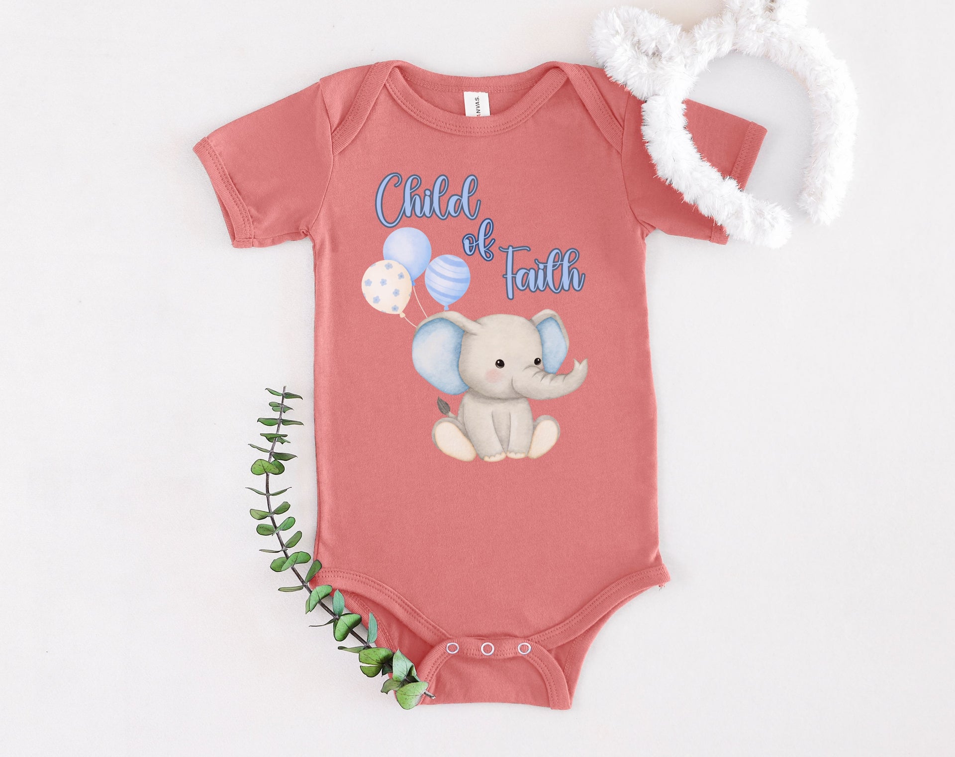 Child of Faith Onesie - My Faith My Father