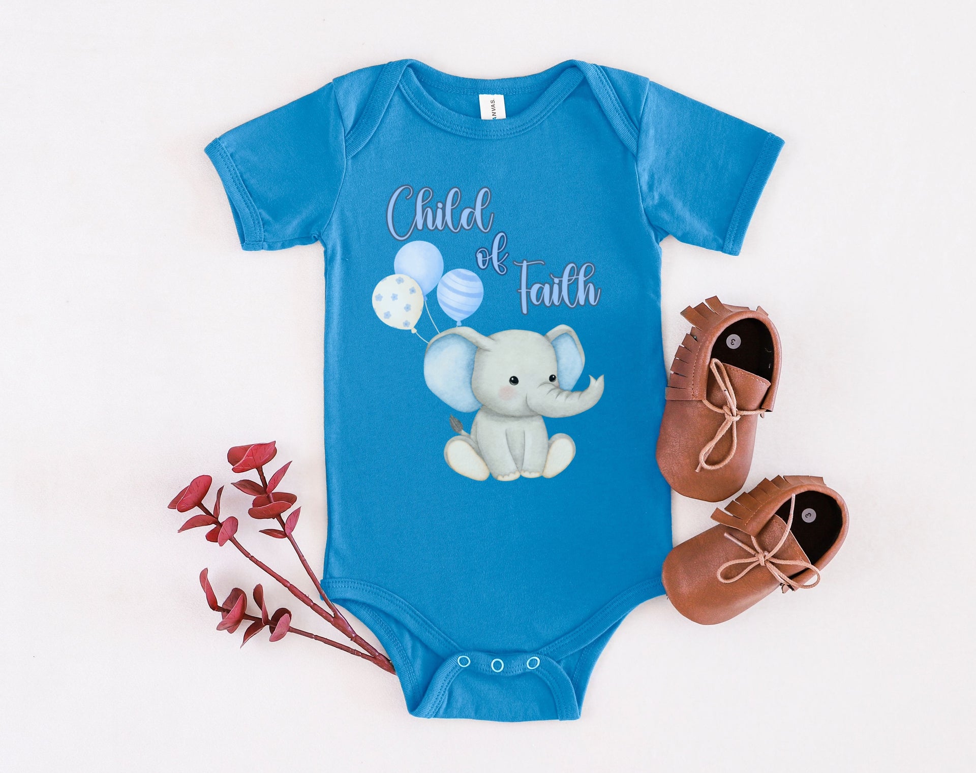Child of Faith Onesie - My Faith My Father