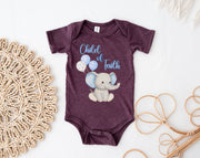 Child of Faith Onesie - My Faith My Father