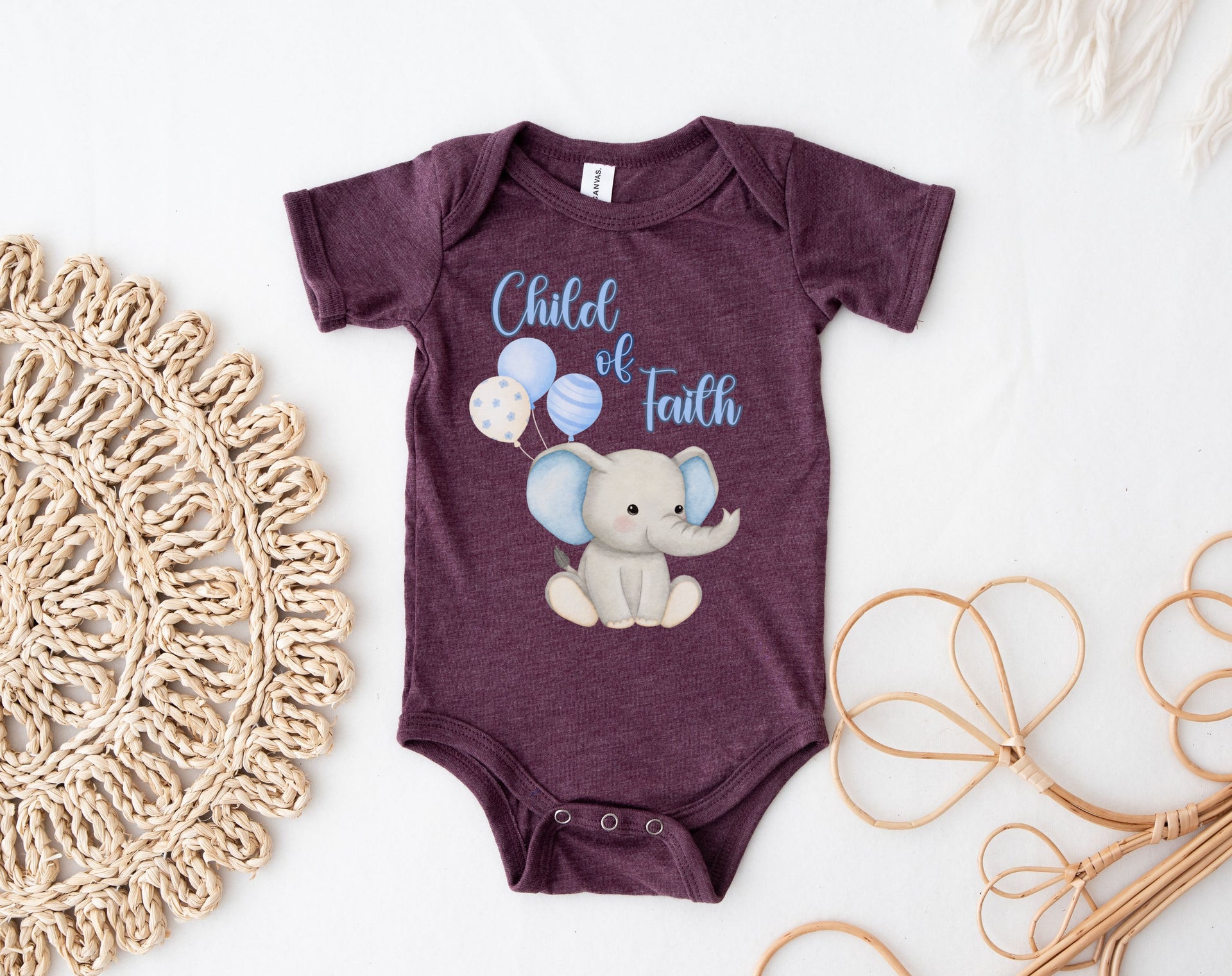Child of Faith Onesie - My Faith My Father