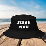 Jesus Won Bucket Hat - My Faith My Father