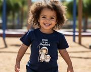 Jesus is My Shepherd Toddler Unisex T-Shirt - My Faith My Father