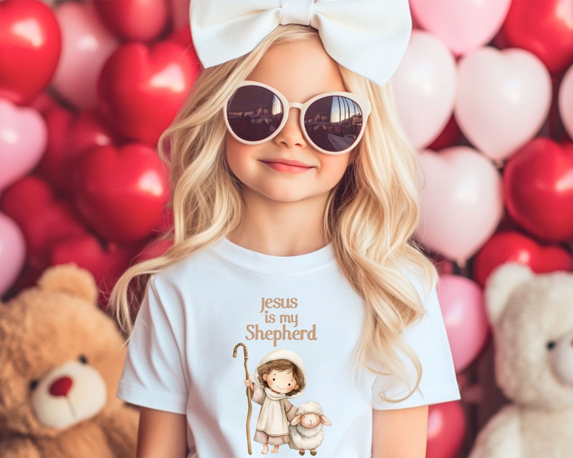 Jesus is My Shepherd Toddler Unisex T-Shirt - My Faith My Father