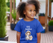 Jesus is My Shepherd Toddler Unisex T-Shirt - My Faith My Father