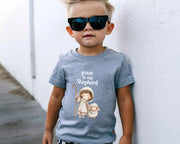 Jesus is My Shepherd Toddler Unisex T-Shirt - My Faith My Father