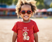 Jesus is My Shepherd Toddler Unisex T-Shirt - My Faith My Father