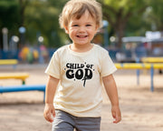 Child of God Toddler T-Shirt, Faith Inspired Kids Shirt, Christian Toddler Top, Cute Jesus Tee, Children's Gospel Apparel - My Faith My Father