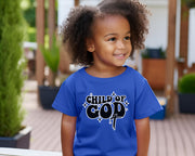 Child of God Toddler T-Shirt, Faith Inspired Kids Shirt, Christian Toddler Top, Cute Jesus Tee, Children's Gospel Apparel - My Faith My Father