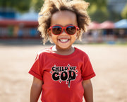 Child of God Toddler T-Shirt, Faith Inspired Kids Shirt, Christian Toddler Top, Cute Jesus Tee, Children's Gospel Apparel - My Faith My Father