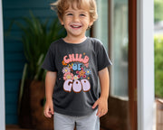 Child of God Toddler Tee - Faith-Based Christian Clothing - My Faith My Father