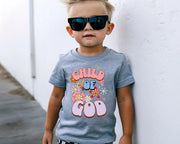 Child of God Toddler Tee - Faith-Based Christian Clothing - My Faith My Father